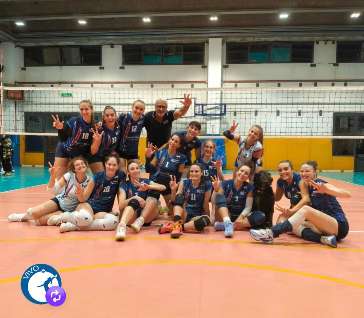 🏐💙 SERIE D VILLANOVA VOLLEY: UNA SQUADRA CHE CI CREDE! 💙🏐
